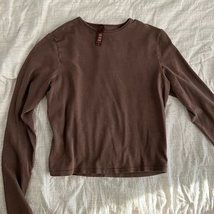 SKIMS vintage long sleeve shirt